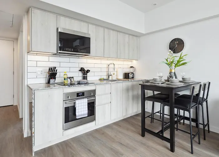Brand New City Apt In Downtown Vancouver